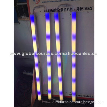 SMD5050 RGB LED Tube with DMX ControlledNew